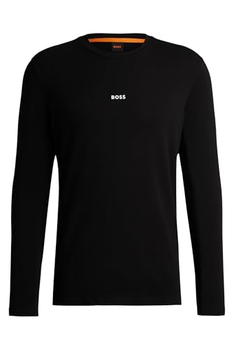 BOSS Herren Tchark T Shirt, Black1, M EU – Ansicht 6