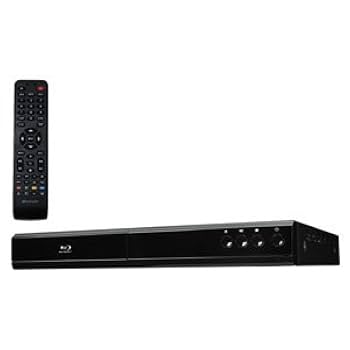 Amazon | GREEN HOUSE ブルーレイディスクプレーヤー ブラック