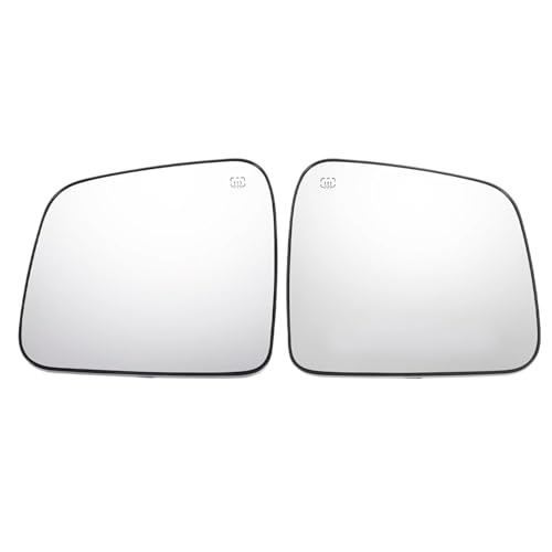 Verre retrovisier Dodge Durango miroir de remplacement dégivrant avec plaque de support