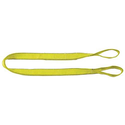 LiftexPro-Edge 10'L-1"W 2 Ply Eye & Eye Poly Web Sling Twisted Eyes