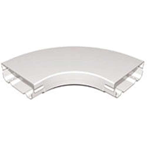 Goulotte de Finition Haute Résistance Legrand 637853 PVC avec B400 H75 et Couvercle