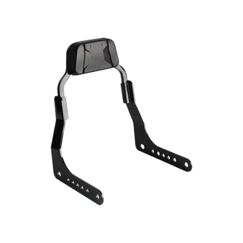 Dossiers arrière amovibles Softail pour de longs voyages confortables en duo sur FXLR