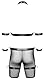 Svenjoyment Bondage Herren Harness und Pants, Schwarz, L