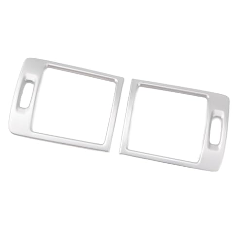 Embellecedor de aire acondicionado para Volvo S40 V50 que realza el interior