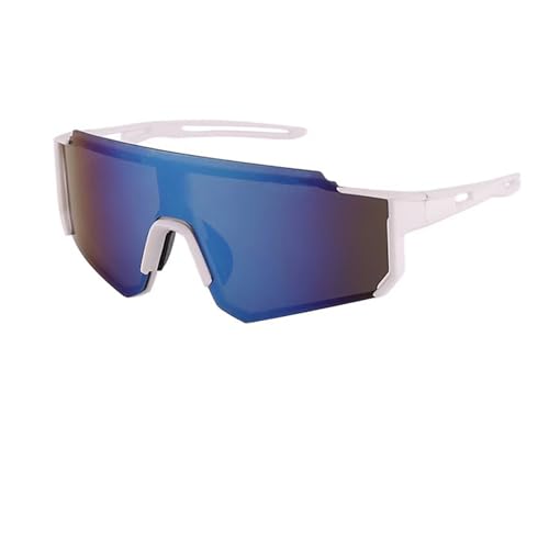 WLHFDC Schnelle Brille Rave für Herren und Damen,Sportbrille Sonnenbrille,Fahrradbrille,Radsportbrille,Rennrad Brille Mit UV400 Schutz für Outdooraktivitäten