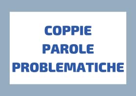 Coppie di Parole Italiane che Creano Confusione Podcast Por capa