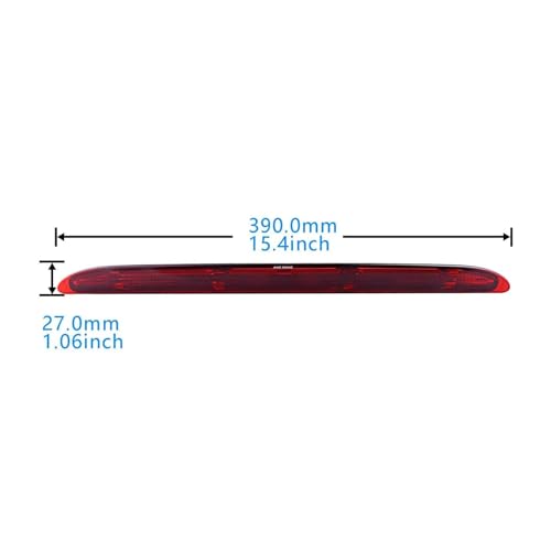3ème feu stop LED haute visibilité Mercedes W164 référence A1648201056 - 4