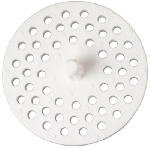 Colador para triturador de basura plástico blanco pack 5