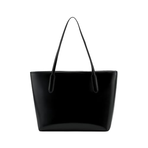 Image of Miraggio Akiva 13 Inch Laptop Tote Bag For Women Office Use | Office Tote Bag With Padded Laptop Sleeve And Zipper Closure | Stylish Totes