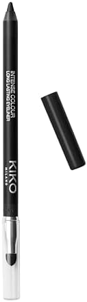 KIKO Milano Intense Colour Long Lasting Eyeliner 16, Lápiz Para La Parte Externa Del Ojo Con Una Mina Intensa Y Deslizable De Larga Duración