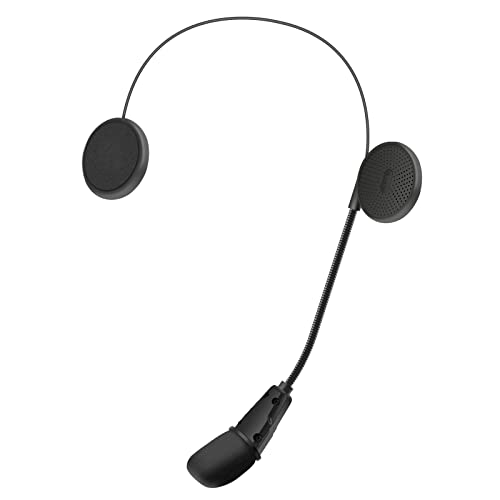 Casque moto Bluetooth fin et anti-bruit pour rouler sans douleur aux oreilles
