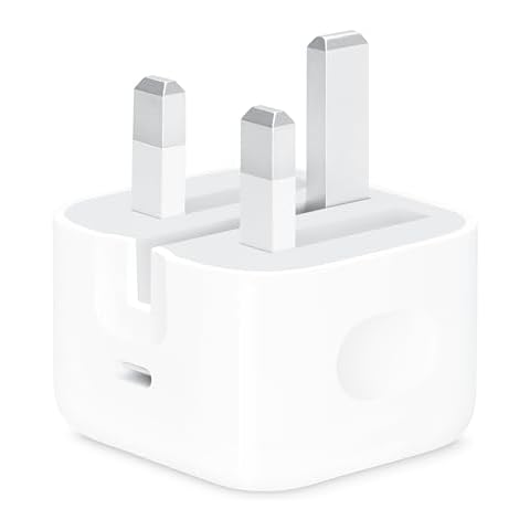 Apple 20W USB-C Power Adapter with Fast Charging Cover