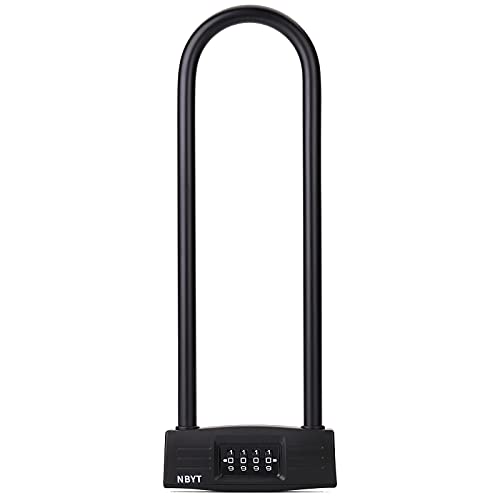 NBYT U Bike Lock, Combination Lock, Resettable, Secure Your Motorcycle - Image 2