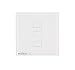 Produktbild Broadlink TC2 Smart Home Original EU US UK Touching 2 Loads Panel Switch Wireless Remote Light Controller