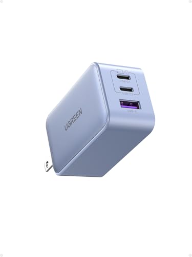 UGREEN Nexode 65W Cargador USB Tipo...