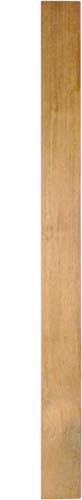 SeaTeak 100% Solid Teak Lumber Plank, 5-3/4