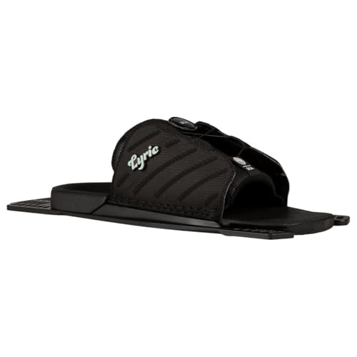 Radar Lyric BOA ARTP Feather Frame Waterski Boot - Coal 2025