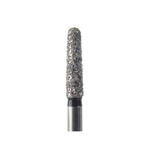 1118.7C NeoDiamond FG Friction Grip #856.018 Round End Taper Coarse Grit Diamond Burs 25/PK