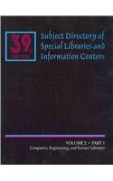 Subject Directory of Special Libraries and Information Centers: 39