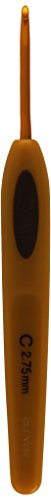 Clover Soft Touch Crochet ergonomique, 2,75 mm