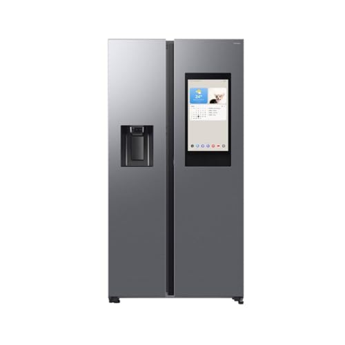 Samsung Frigorífico Americano 614L - Gris - RS90F66BETEF