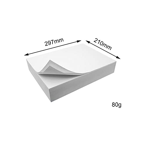 LICHTS-A4-Copying-Paper-83-x-117-Smooth-500-Count-for-Home-Office-Reports-Memos-80g