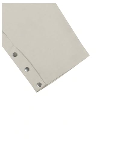 OYOANGLE Men's Drawstring Elastic Waisted Cargo Pants Solid Casual Trousers with Multi Pockets Streetwear4