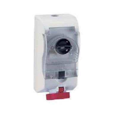 KI 1665 IB6 - ILME SPA PR+FUS+INT 16A 5P
