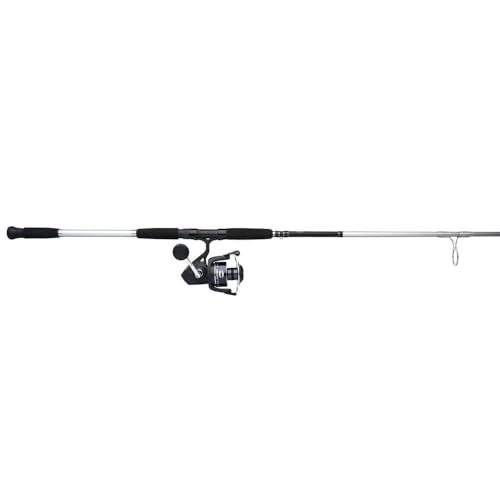 Penn Pursuit V Travel Spinning Reel 10' 4-PieceFishing Rod Combo, Graphite Composite Rod Blank Construction, EVA Handles