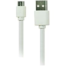 yanw 6ft Long USB Cord for Tracfone ZTE Zfive C LTE Z558VL, ATT/Metro ZTE Avid 4 Z855