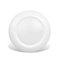JULLISON 6 Inch LED Low Profile Recessed & Surface Mount Disk Light, Round, 15W, 900 Lumens, 5000K Daylight White, CRI80, Driverless Design, Dimmable, cETLus Listed, White(1 Pack)