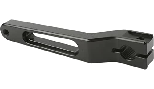 THRASHIN Supply Company TSC-2903-1 Shifter Lever - Black - 1in. Shorter