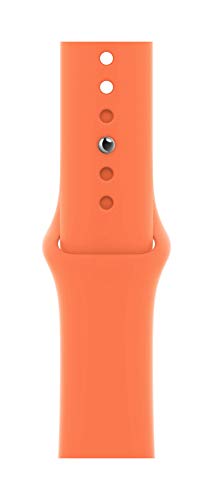 Image of Apple Watch Band - Sport Band (44mm) - Kumquat- Regular
