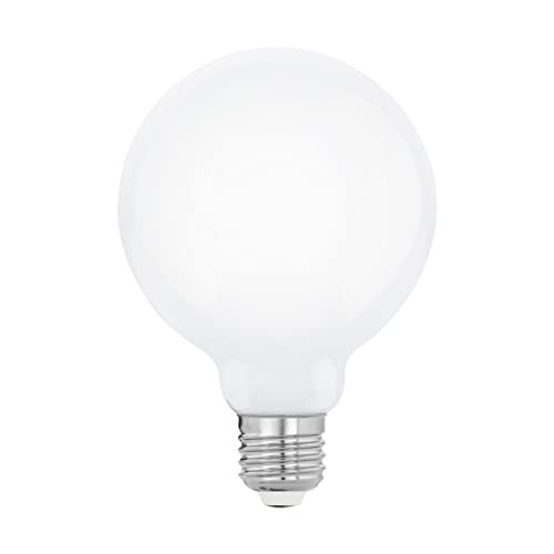 Eglo Lm E27 Ampoule Led Verre Blanc 7 W Cover