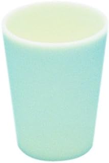 CoorsTek 65522 High-Alumina Conical Crucible, 750ml Capacity, 104mm OD, 150mm Height