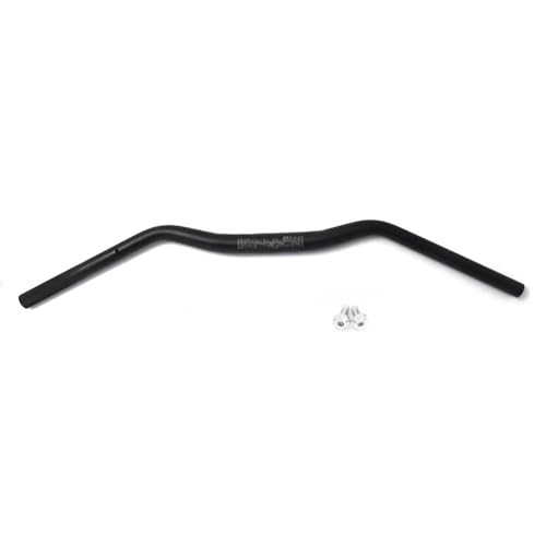 Guidon 28mm Moto en Alu CNC Anodisé Noir pour R9T Cafe Racer