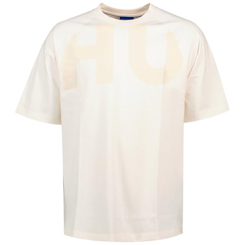 Hugo Men's T-Shirt, Open White 121, L