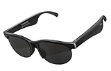 ITHUGE Smart Bluetooth Sunglasses - Hands-Free Calling & Music, 8 Hours Battery Life, IPX5 Waterproof, Voice Assistant, 35g Lightweight Design, Unisex for Men and Women