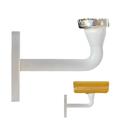 Jabonera magnética de pared | Jabonera magnética de pared | Soporte para jabón sin taladrar, organizador magnético extraíble para ducha, bañera, lavabo y baño