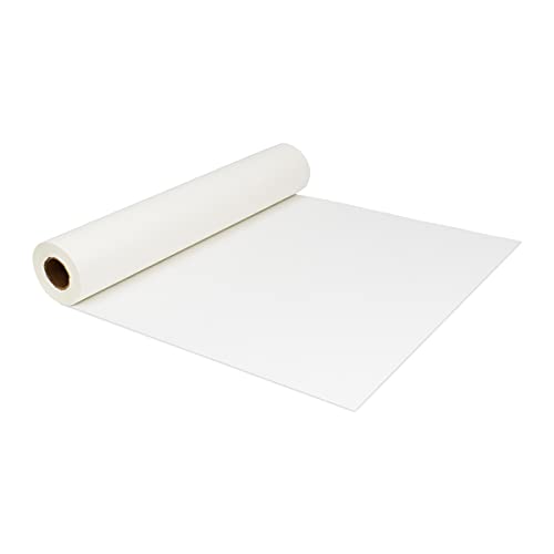 Alvin 55W-I Lightweight Tracing Paper Roll, White, Suitable With Ink, Charcoal, Felt Tip Pen, For Sketching Or Detailing - 18 Inches, 50 Yards, 1-Inch Core #TOP2