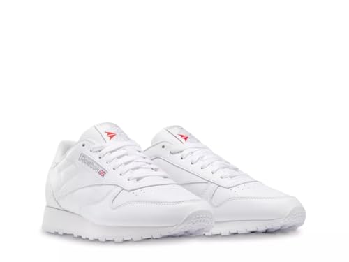Image of Reebok Classic Leather White /Pure Grey 1 Men's 3.5, Women's 5 Medium