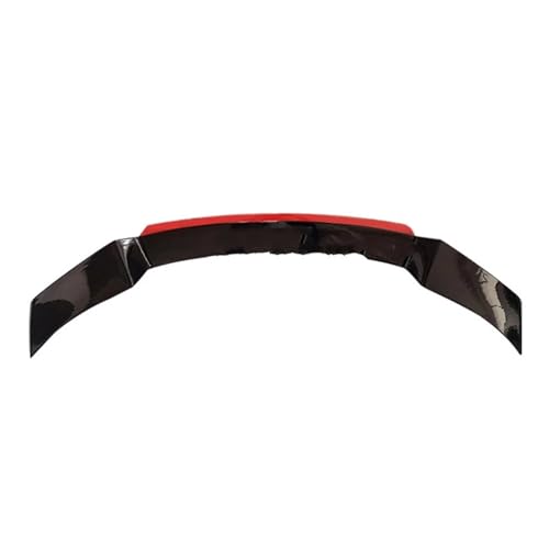 Becquet arrière pour Toyota C-HR 2016-2021 en ABS noir et rouge