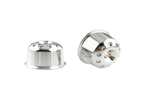 Tapones de extremo de manillar de motocicleta GB350S para sistemas de dirección antivibración