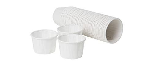 Medicine Pot Waxed Paper 28ml Pack of 250