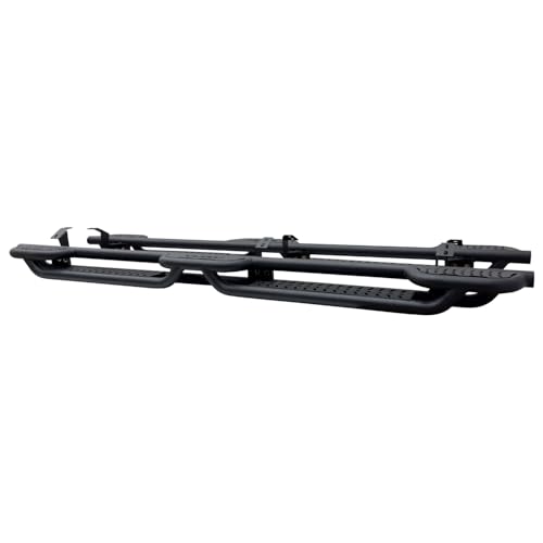 Estribo de acero para Toyota Tundra Crewmax 2007-2021 miniatura 7