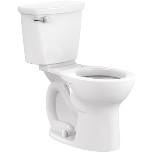 Cadet® PRO Two-Piece 1.6 gpf/6.0 Lpf Chair Height Round Front Toilet Less Seat
