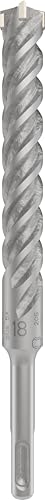 Bosch 1x PRO SDS plus-5X Hammer Drill Bit (for Reinforced concrete, Concrete, Ø 18,00 mm, Professional Accessory Rotary Hammer Drill)