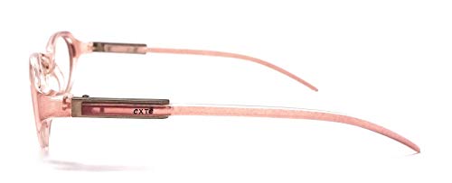 Gafas de visión mujer EXTE' EX46 rosa transparente alivio visual y ligereza EI4 3