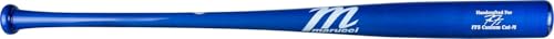 MARUCCI FREEMAN5 PRO Exclusive Royal Blue Adult Maple Wood BAT, 31"