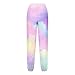 gsatuba Girls Fashion 2026 Baggy Sweatpants for Teen Boys Elastic Waist Tie Dye Sweat Pants Workout Athletic Kids Joggers Multicolor Warm Pants for Girls Size 13 Years